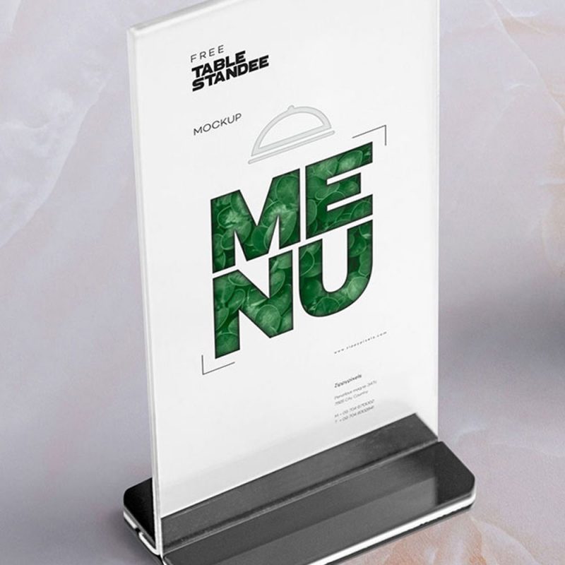 Table Standee – Unipress Print